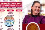 Mujeres Bienestar enero 2026 calendario de pagos y beneficiarias del 8 de enero